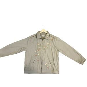 Vintage Sage Jacket -Size XL